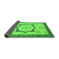 thumbnail image 2 of Ahgly Company Indoor Rectangle Abstract Green Modern Area Rugs, 2' x 3', 2 of 4