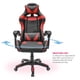 thumbnail image 4 of Silla Gamer Rojo con Negro Cabecera y Soporte Lumbar TOPLIVING Cuenta con un cojin suave y blando en la zona lumbar, 4 of 6