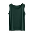 thumbnail image 5 of Zormilly Plus Size Tank Tops for Women Sleeveless Scoop Neck Tank Tops Slim Fit Casual Soft Top, L-5XL, 5 of 5