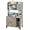 Gray, variant on EastVita Cat Litter Box Furniture - Enclosed Litter Box with Ample Storage, Privacy for Cats, Versatile Home Decor, Easy-Access Design, and Simple Assembly, Walnut