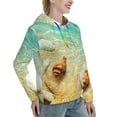 thumbnail image 6 of Haiem Starfish And Seashell On The Beach for Men's Fashion Hoodies & Sweatshirts with Kangaroo Pocket,Hooded Sweatshirt with Eye-catching Drawstrings-Medium, 6 of 7