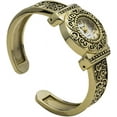 thumbnail image 2 of Blekon Collections Analog Quartz Womens 27mm Outdoor Concho Bangle Watch, 2 of 5