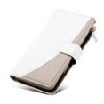 thumbnail image 4 of Funda cartera GANGXUN para Xiaomi Redmi Note 13 4G , cuero PU con tarjetero, cremallera, correa de mano, soporte y protección 1245°, 4 of 6