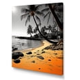 thumbnail image 2 of Designart "Haven in Tropical Hawaii II" Nautical & Beach Wall Decor, 2 of 5
