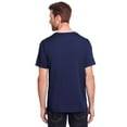 thumbnail image 2 of CORE365 CE111 Unisex Fusion ChromaSoft™ Performance T-Shirt-Classic Navy-3XL, 2 of 3