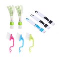 thumbnail image 1 of Inteprter 8 Uds. Cepillo de limpieza de ventanas cepillo de nailon multiusos fácil de almacenar práctico Kit de limpieza para el hogar cocina baño Suministros de limpieza para el hogar Inteprter HA017034-00, 1 of 1