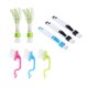 thumbnail image 1 of Cepillo De Limpieza De Ventanas Cepillo De Nailon Multiusos Fácil De Almacenar Práctico Kit De Limpieza Para El Hogar Cocina Baño Ventana 8 Uds. Kearding HA017034-00, 1 of 7
