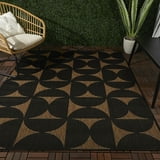 Balta Nielsen Modern Indoor/Outdoor Area Rug 5'3