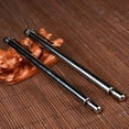 thumbnail image 2 of Ret retractable Dragon Ruler Brass Dowsing Rod, Pure Copper Telescopic Probe Tool with Pendulum Pendant for Divination, Water & Energy Locating | Fortune Telling Device, 2 of 8