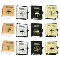 OUNONA Set of 12 Decorative Fake Books for Home Office Shelf Display Rectangular Design