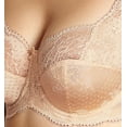 thumbnail image 3 of Panache Clara Full Cup Underwire Bra (7255),30HH,Chai, 3 of 8