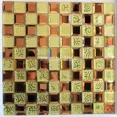thumbnail image 3 of Azulejo de mosaico de vidrio autoadhesivo para pared de cocina, azulejos decorativos, adhesivo de mosaico de vidrio para pared, decoración para el hogar y la oficina, 3 of 5