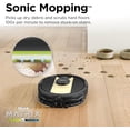 thumbnail image 3 of Reacondicionado Robot aspirador y mopa Shark Shark RV2410WD IQ con limpieza sónica, 3 of 9