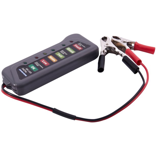12V Car Battery & Alternator Tester Test Battery Condition