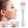thumbnail image 4 of 3 Pcs Face Muscle Massage Roller Deep Relaxation Relieve Fatigue Silicone Facial Eye Massage Roller, 4 of 8