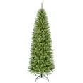 thumbnail image 1 of Puleo 7ft Pre-lit Slim Keyport Spruce Tree, 1 of 7