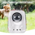 thumbnail image 1 of Mochila Transporte Gato Mochila de transporte para gatos Astronaut Bubble Pet Outing Bag Pet gris claro gris Ndcxsfigh Libre de BPA, 1 of 3