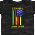 thumbnail image 4 of Inktastic My Grandpa is a Vietnam Veteran Boys or Girls Baby Bodysuit, 4 of 5
