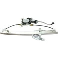 thumbnail image 4 of Window Regulator Compatible For 2001 Nissan Frontier 2000-2004 Xterra Rear, Right Passenger Power With Motor, 4 of 5