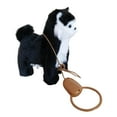 thumbnail image 1 of Gato Juguete Zulema Gato robot de peluche Negro, 1 of 7