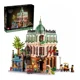thumbnail image 1 of LEGO Icons Boutique Hotel 10297 - Kit de Modelo Modular de construcción para Adultos para Construir, Juego con 5 Habitaciones detalladas, Incluyendo Habitaciones de huéspedes y galería, 1 of 5