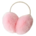 thumbnail image 3 of Ladies Warm Cute Imitation Ear Warmers Winter Earmuffs Scarf Set Fuzzy Earmuffs Adult Earmuffs for Men Sound Cat Earmuffs Adult Boys Earmuffs Adjustable Athletic Winter Earmuffs Girls Earmuffs, 3 of 3