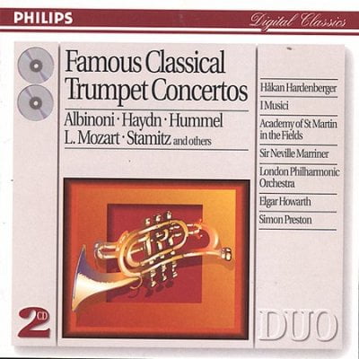 Hakan Hardenberger - Famous Classical Trumpet Concertos [CD] - Walmart ...