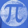 thumbnail image 3 of CafePress - Distressed Vintage Pi Logo T Shirt - Men's Classic Graphic Cotton T-Shirt, 3 of 4