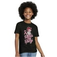 thumbnail image 5 of Breast Cancer Battle Like Betty Boop Girls Kids T Shirt Tees Teen Brisco Brands L, 5 of 5