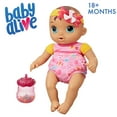 thumbnail image 5 of Baby Alive Sweet n Snuggly Baby, Soft-Bodied Washable Doll, Includes Bottle, 5 of 8