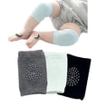 thumbnail image 2 of 1 par de rodilleras para bebés y niños pequeños, Protector de seguridad para gatear, rodilleras/codos para bebés pequeños, 2 of 2