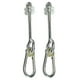 thumbnail image 5 of Columpio de metal resistente con soporte de techo y cerradura de seguridad para parque infantil y yoga 205mm, 5 of 6