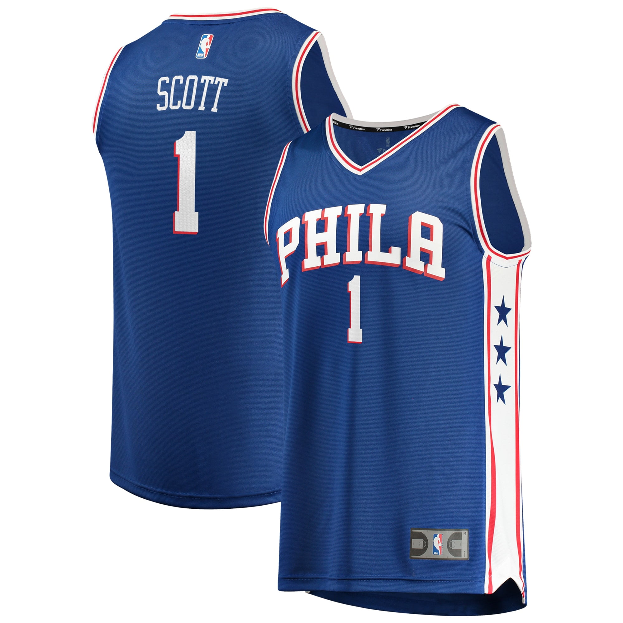 mike scott sixers shirt