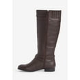 thumbnail image 4 of Comfortview Janis Wide Calf Leather Boot Tall Knee-High Women's Winter Shoes (Wide Widths Available), 4 of 6