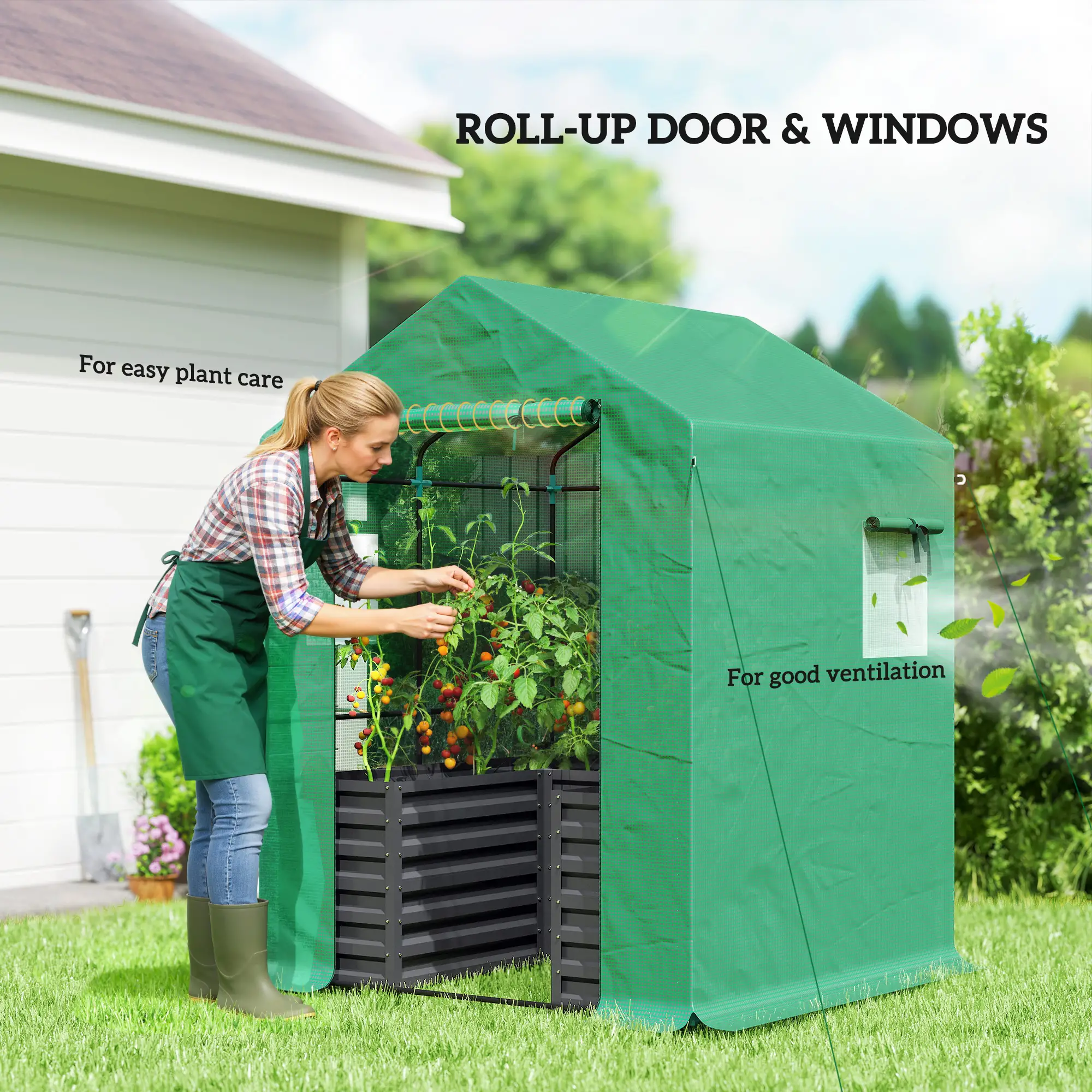 Greenhouse Walk-in Grow House