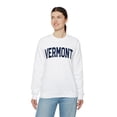 thumbnail image 6 of Vermont VT Moving Trip Vacation Sweatshirt, Gifts, Crewneck, 6 of 7