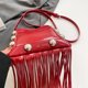 thumbnail image 4 of Bolso Marginado Hombro Con Baches Monedero para Mujer Cuero, 4 of 9