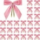 thumbnail image 4 of 25 Lazos Navideos Pequeos De Terciopelo Burdeos, Ideales Para Decorar Coronas De Rbol De Navidad, Envolver Regalos, Bodas, Bolsitas Para Dulces, Repostera Y Decoracin Del Hogar. 12, 7, UKHBMC, 4 of 8