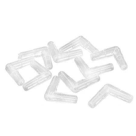 Filter Connector - Unique Bargains 10 x L Shaped Air Hose Tube Filters Connectors Jointer for Aquarium