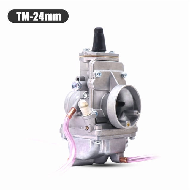 24mm Aluminum Alloy Mikuni Smooth Performance Carburetor Carb TM24-