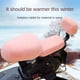 thumbnail image 4 of Funda para asiento de bicicleta eléctrica Funda para asiento de bicicleta cálida de invierno Funda para asiento de bicicleta eléctrica más funda de asiento cálida de terciopelo, 4 of 5