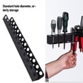 thumbnail image 4 of Soporte Para Alicates, Destornilladores, Estante De Almacenamiento De Utilidad De Metal Resistente Para Montaje En Pared, Fácil Instalación, Alta Eficiencia Para Talleres, 4 of 7