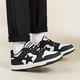 thumbnail image 3 of Zapatillas de deporte informales con patrón de estrellas transpirables, plataforma ligera con cordones de cuero PU para caminar, zapatos planos para correr, calzado de mujer, 3 of 4
