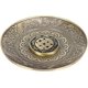 thumbnail image 1 of Incense Holder Bronze Incense Burners Plate Flower Round Incense Stick Holder Incense Burner Ash Catcher Home Decoration Tool, 1 of 4