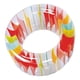 thumbnail image 3 of Flotadores de piscina rueda de agua inflable juguete de piscina, juguete de agua rueda de agua colorida para lago interior al aire libre, césped niños, 3 of 8