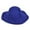 Blue, variant on Seductiva Items Unisex Sun Hat Fashion Women Ladies Floppy Wide Bri M Wool Bowler Beach Hat Sun Cap Summer Summer Beach Sun Hat 1PC