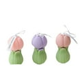 thumbnail image 4 of Candle*1 Clearance! Mother'S Day Scented Candles Atmospheric Small Candles Candles Set Floral Shaped Candles, 4 of 6