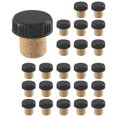 thumbnail image 1 of 24 Pieces Cork Plugs Cork Stoppers Tasting Corks T-Shape Wine Corks with Top Wooden Wine Stopper Pl, 1 of 5