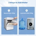 thumbnail image 5 of GEVI HOUSEHOLD 30 lbs/Day Capacity Nugget Ice Maker, 5 of 10