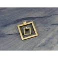 thumbnail image 4 of Alno A2670-25 Convertibles Solid Brass 2-1/2" Flat Square Cabinet Ring Pull - Brass, 4 of 4